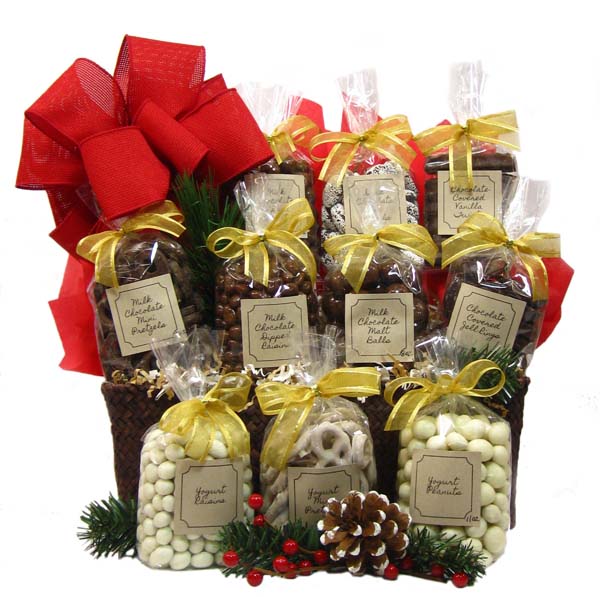 (image for) Decorate Any Gift Basket For the Holidays~Site Wide